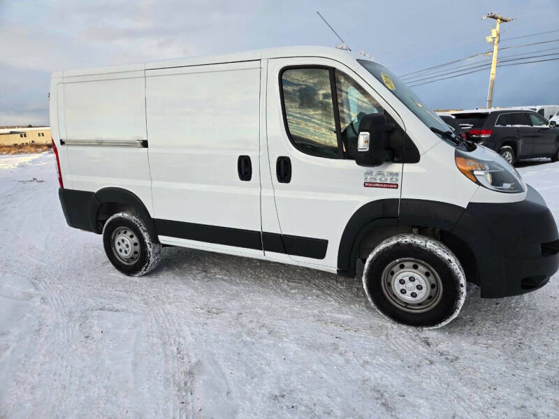 2019 RAM ProMaster 1500 118 WB