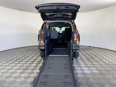 2024 Toyota Sienna for sale at AMS Vans in Tucker GA