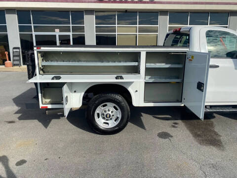 2015 Chevrolet Silverado 2500HD Work Truck