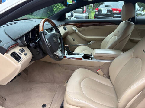 2013 Cadillac CTS 3.6L Premium