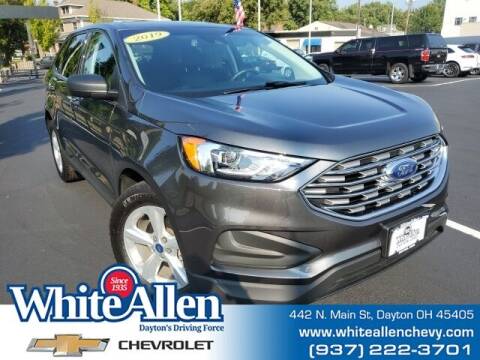 2019 Ford Edge for sale at WHITE-ALLEN CHEVROLET in Dayton OH