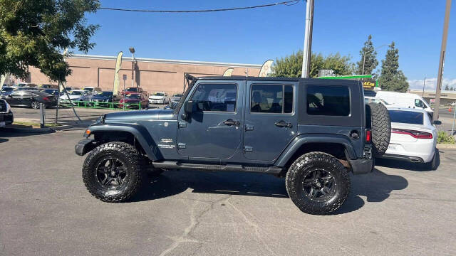 2008 Jeep Wrangler Unlimited for sale at Auto Plaza in Fresno, CA