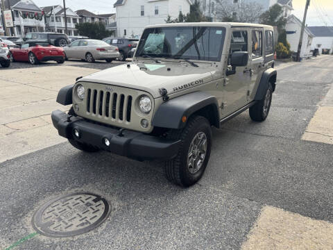 2017 Jeep Wrangler Unlimited Rubicon