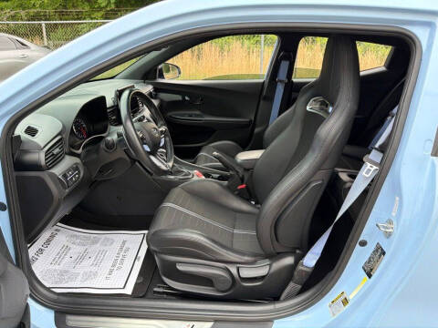 2022 Hyundai Veloster N