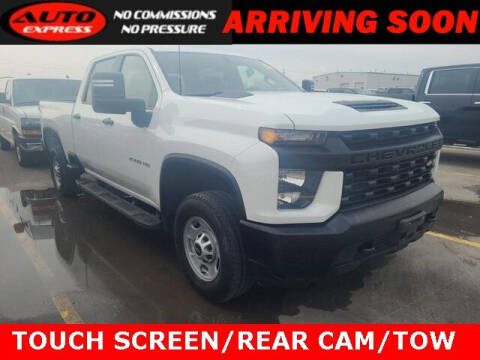 2021 Chevrolet Silverado 2500HD for sale at Auto Express in Lafayette IN