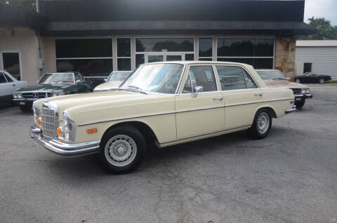 1973 Mercedes-Benz 280SEL 4.5 for sale at Amyn Motors Inc. in Tucker GA