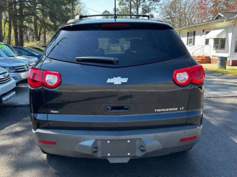 2012 Chevrolet Traverse LT