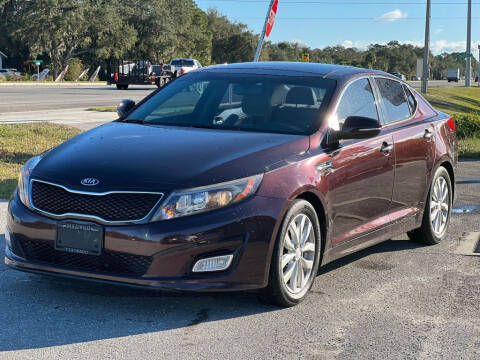 2014 Kia Optima for sale at GENESIS AUTO SALES in Port Charlotte FL