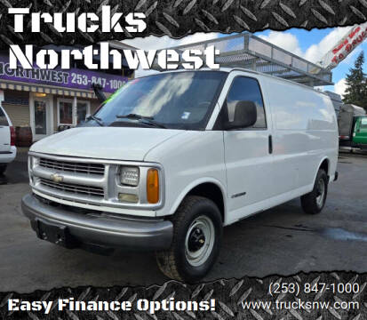 2001 Chevrolet Express for sale at Trucks Northwest in Spanaway WA