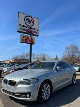 2015 BMW 5 Series for sale at Automania in Dearborn Heights MI