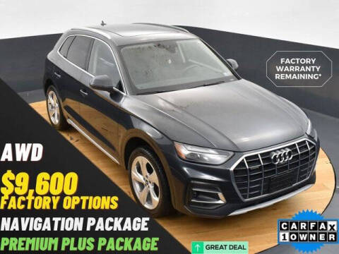 2021 Audi Q5 for sale at Car Vision of Trooper in Norristown PA