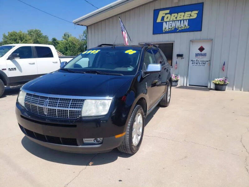 2008 Lincoln MKX