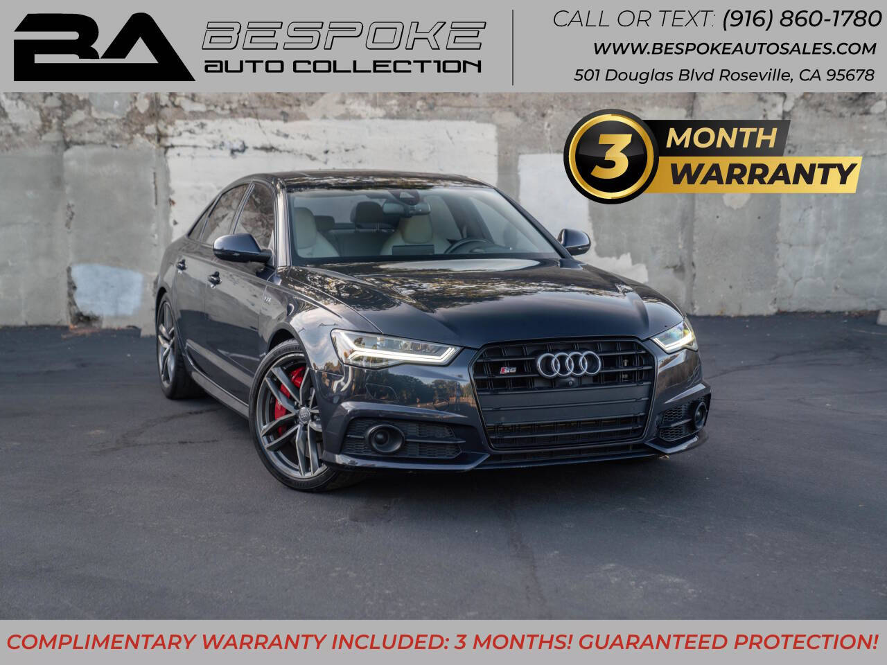 2018 Audi S6 For Sale In Yuba City, CA
