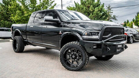 2016 RAM 2500 for sale at MUSCLE MOTORS AUTO SALES INC in Reno NV