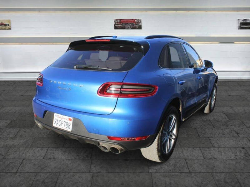 2016 Porsche Macan S