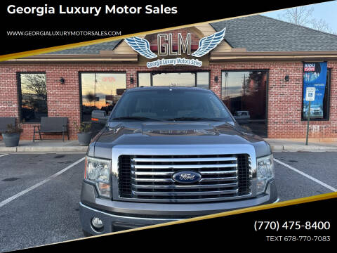 2011 Ford F-150 for sale at Georgia Luxury Motor Sales in Cumming GA