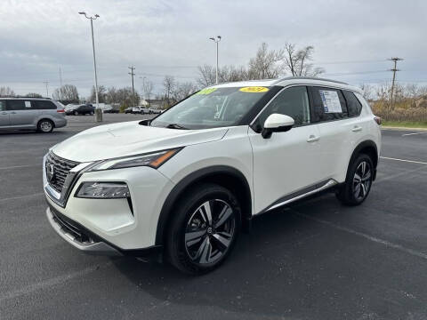 2021 Nissan Rogue for sale at White's Honda Toyota of Lima in Lima OH