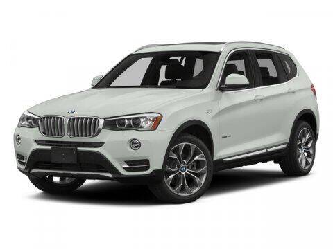 2015 BMW X3 for sale at Auto Finance of Raleigh in Raleigh NC