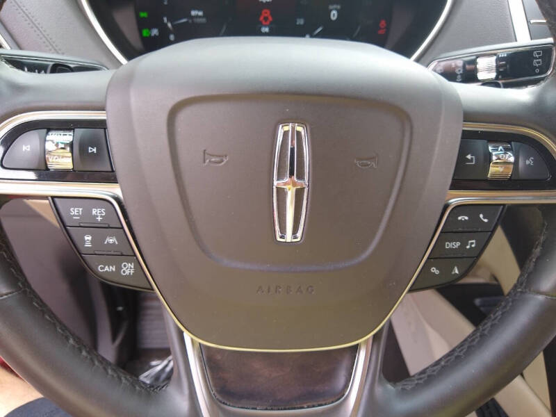 2020 Lincoln Nautilus Reserve