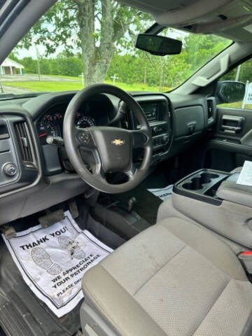 2017 Chevrolet Silverado 1500 LS