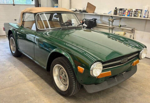 1972 Triumph TR6
