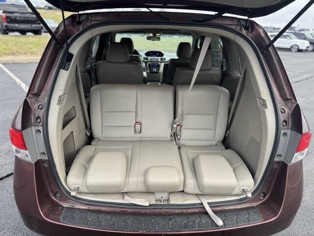 2016 Honda Odyssey EX-L