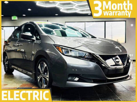2021 Nissan LEAF for sale at PRICELESS AUTO SALES LLC in Auburn WA