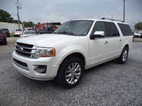 2015 Ford Expedition EL for sale at PICAYUNE AUTO SALES in Picayune MS