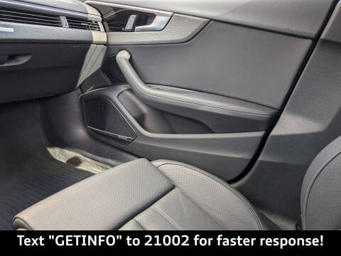 2025 Audi A5 Sportback quattro S line Prem Plus 45 TFSI