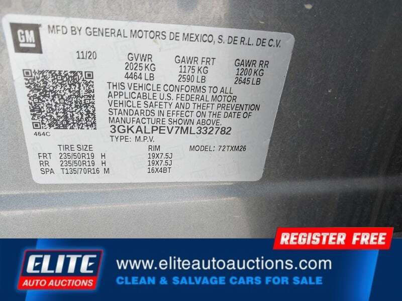 2021 GMC Terrain SLT