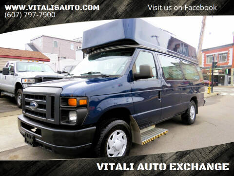 2013 Ford E-Series for sale at VITALI AUTO EXCHANGE in Johnson City NY