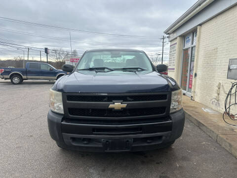 2011 Chevrolet Silverado 1500 for sale at Steven's Car Sales in Seekonk MA