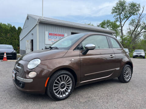 2012 FIAT 500 for sale at HOLLINGSHEAD MOTOR SALES in Cambridge OH