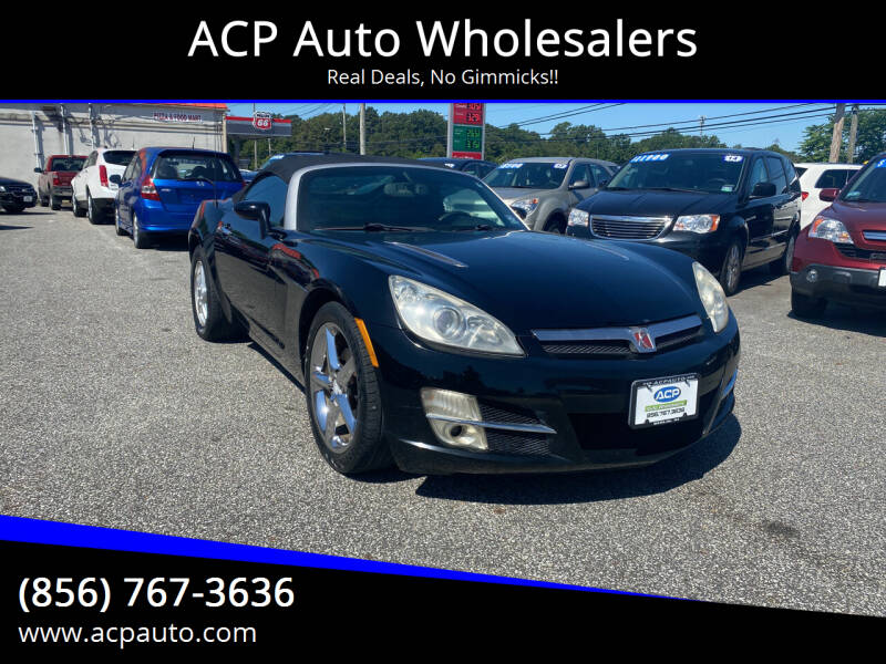 2007 Saturn SKY for sale at ACP Auto Wholesalers in Berlin NJ