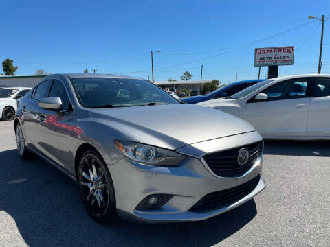 2014 Mazda MAZDA6 for sale at Jamrock Auto Sales of Panama City in Panama City FL