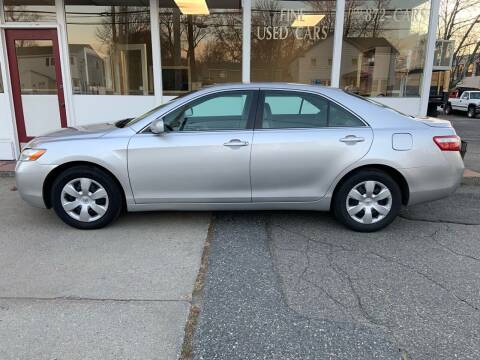 2008 Toyota Camry for sale at O'Connell Motors in Framingham MA