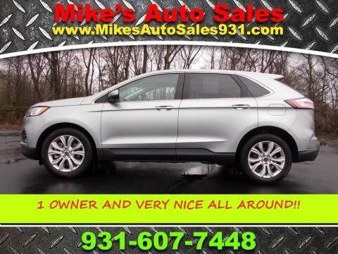 2021 Ford Edge for sale at Mike's Auto Sales in Shelbyville TN