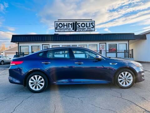 2018 Kia Optima for sale at John Solis Automotive Village in Idaho Falls ID