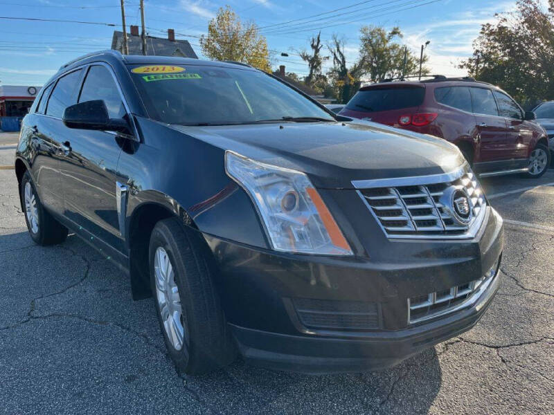 2013 Cadillac SRX Luxury Collection's photo