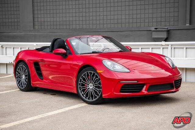 2017 Porsche 718 Boxster S