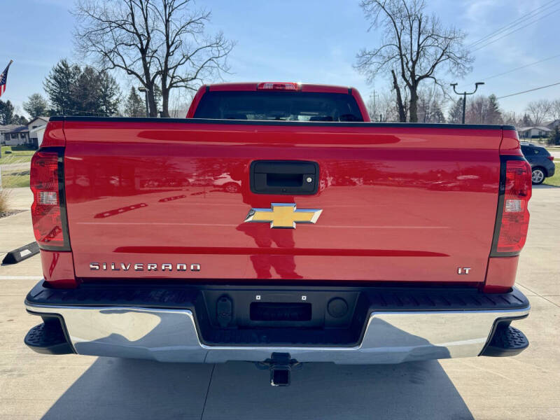 2018 Chevrolet Silverado 1500 LT