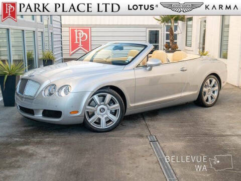 2008 Bentley Continental