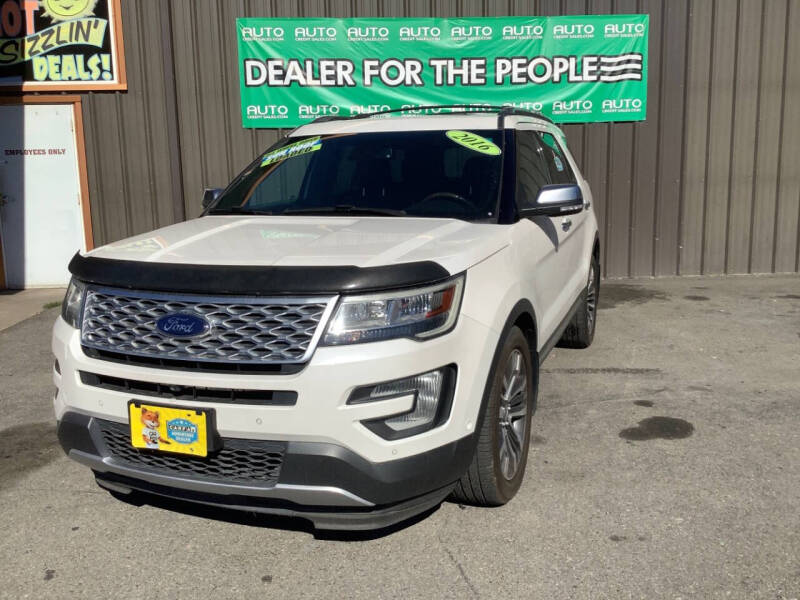 2016 Ford Explorer Platinum