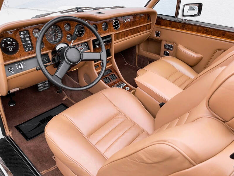 1989 Rolls-Royce Corniche