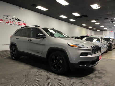 2017 Jeep Cherokee for sale at Boktor Motors - Las Vegas in Las Vegas NV