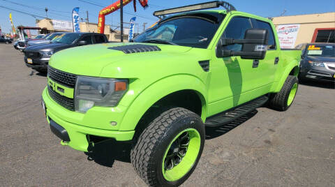 2013 Ford F-150 SVT Raptor