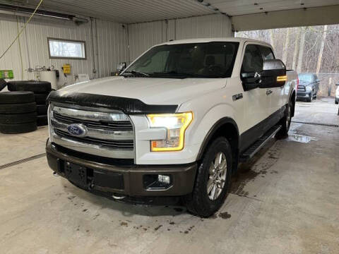 2015 Ford F-150 for sale at Monster Motors in Michigan Center MI