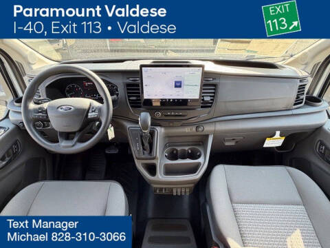 2025 Ford Transit