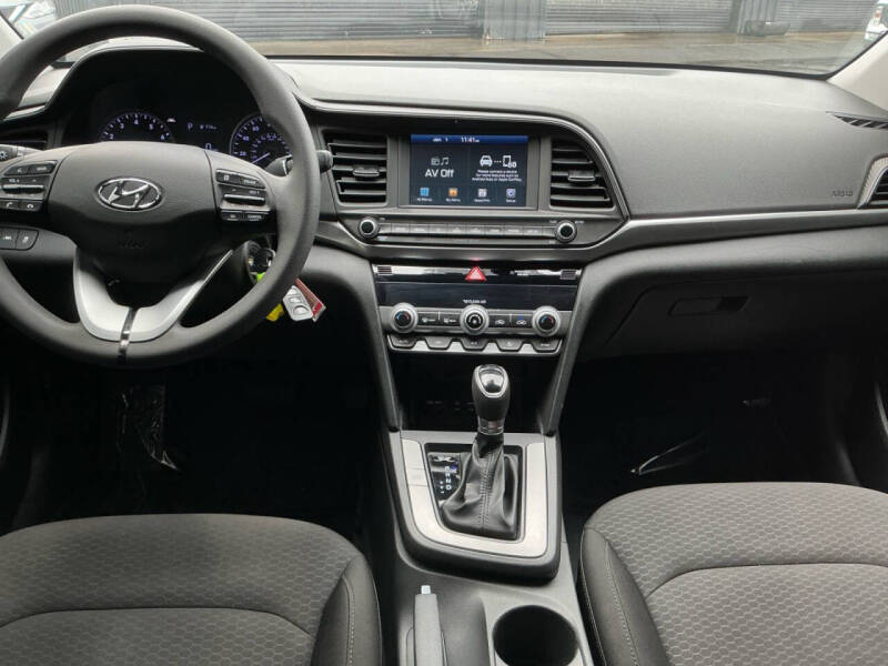 2020 Hyundai Elantra