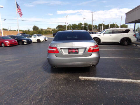 2012 Mercedes-Benz E-Class E 350 Luxury 4MATIC